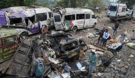  Nada justifica la violencia: episcopado colombiano