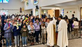 Una parroquia con raíces y corazón misionero en medio una ciudad cambiante
