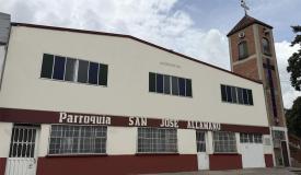 En el barrio Galán, una parroquia que crece en comunión y esperanza.