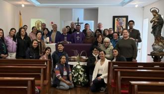 Encuentro anual de servidores en la Diaconía de la Esperanza.