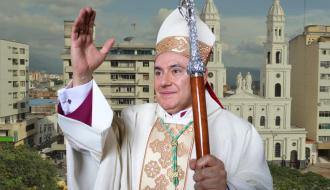 Monseñor Luis Augusto Campos Flórez, nuevo arzobispo de Bucaramanga
