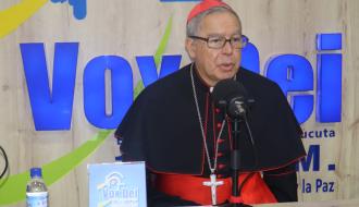 Cardenal propone que se elabore en Colombia un acuerdo nacional de cara a las elecciones del 2026