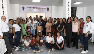 Comedor diocesano Diócesis de Riohacha- Apoyo CCCB 