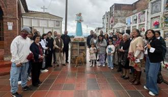 Arquidiócesis de Bogotá bendijo “Memorial de los Ángeles”en Usme.