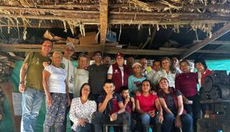 Iglesia y comunidades amazónicas fortalecen articulación territorial en encuentro nacional de REPAM Colombia