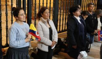 19 de junio: Vigilia comunitaria y oración en familia, antes de las elecciones