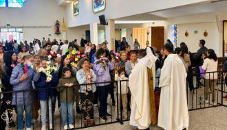 Una parroquia con raíces y corazón misionero en medio una ciudad cambiante