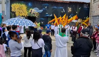 La misericordia toma forma de hogar y acogida en San Bernardo, un territorio herido en el corazón de la capital.