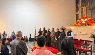 Bogotá oró por la unidad de los cristianos y renovó su compromiso con la reconciliación