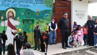 Dos nuevos Centros Integrales de Pastoral Social al servicio de la comunidad en San Bernardo y Tocaimita.