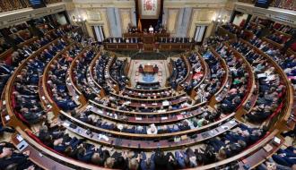 El Congreso de los Diputados Españoles (@Vatican Media)