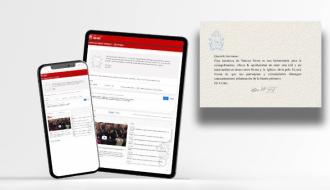 Un widget de vídeo para sitios web católicos con las últimas noticias e imágenes del Papa
