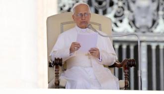 Papa León rechaza y lamenta violencia distintas regiones de Colombia 