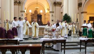 Misa Crismal: Ungidos y enviados a evangelizar, siendo testigos de esperanza.