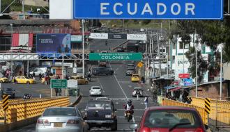 Iglesia en la frontera colombo-ecuatoriana llama al diálogo entre los países