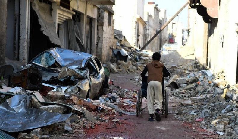 Una paz desarmada y desarmante.