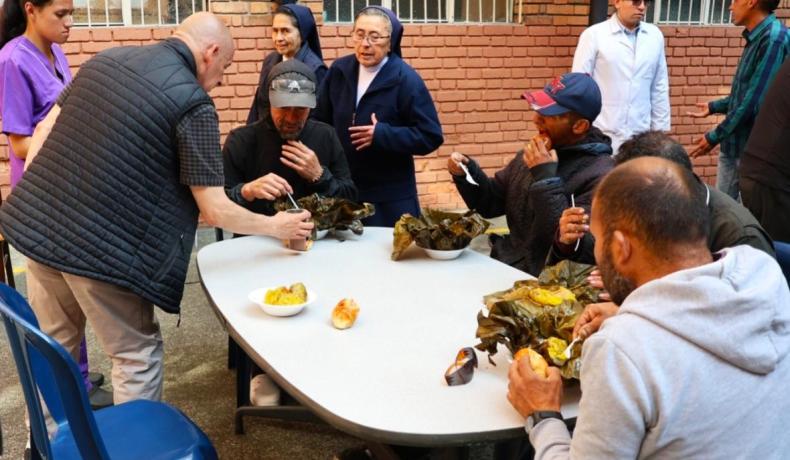Iglesia en salida: el don de Dios que se vuelve abrazo