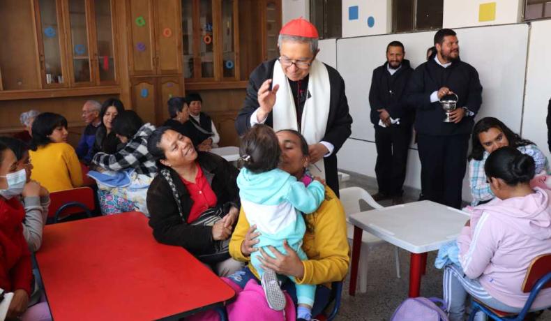 En modo visita - por los arciprestazgos.