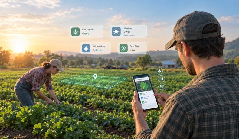 IA Agricultura