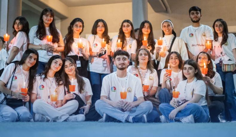 León XIV a los jóvenes: Sean una luz en medio de la oscuridad abrumadora