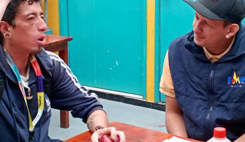 Recuperar la vida, reconstruir la dignidad: Pastoral de Prevención de Adicciones de la Arquidiócesis de Bogotá.