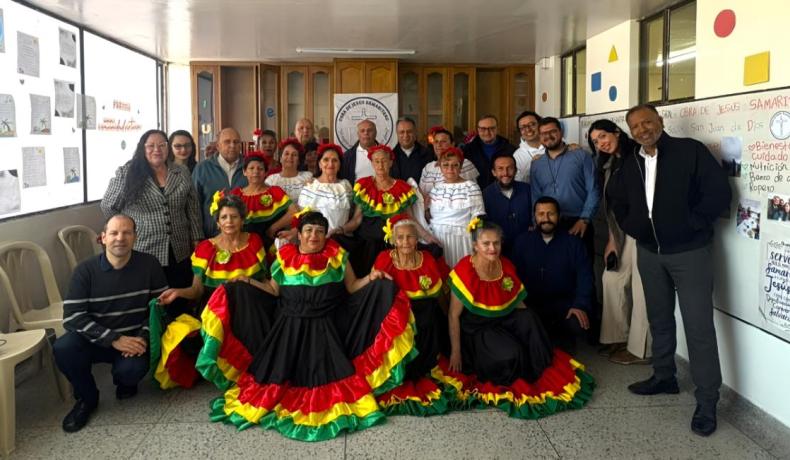 dos años del Centro Integral de Pastoral Social San Juan de Dios