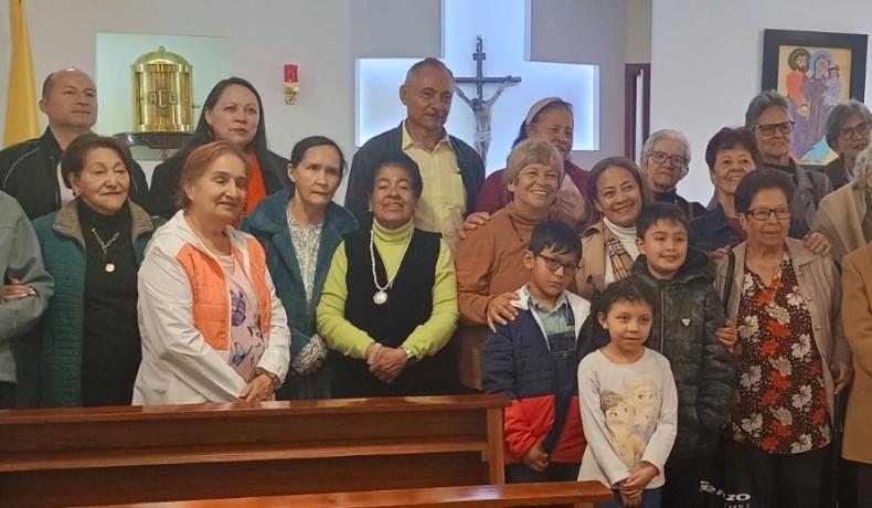 Una oración que acompaña la misión.