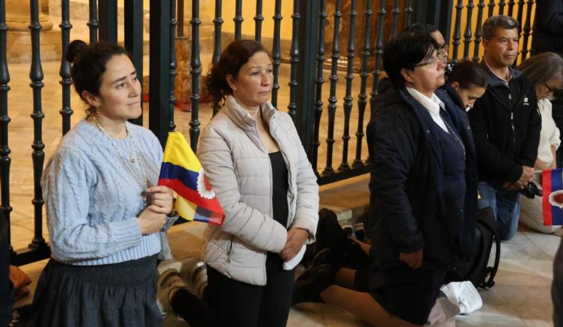 19 de junio: Vigilia comunitaria y oración en familia, antes de las elecciones