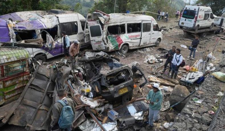  Nada justifica la violencia: episcopado colombiano