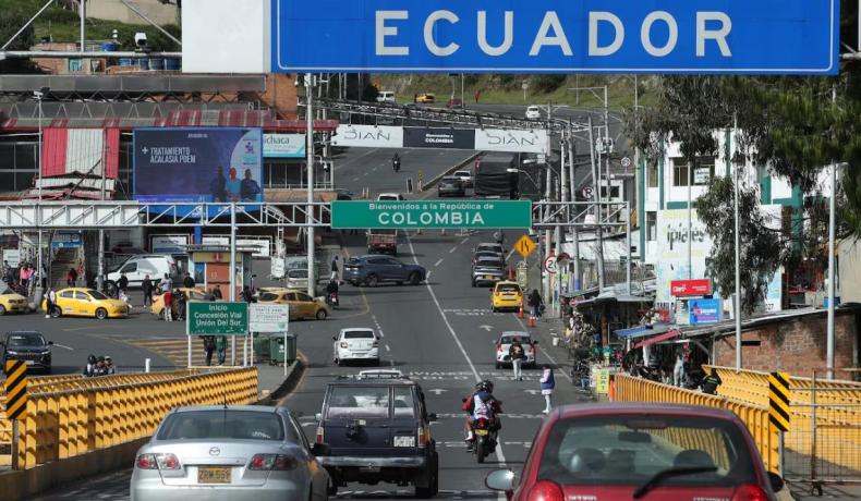 Iglesia en la frontera colombo-ecuatoriana llama al diálogo entre los países